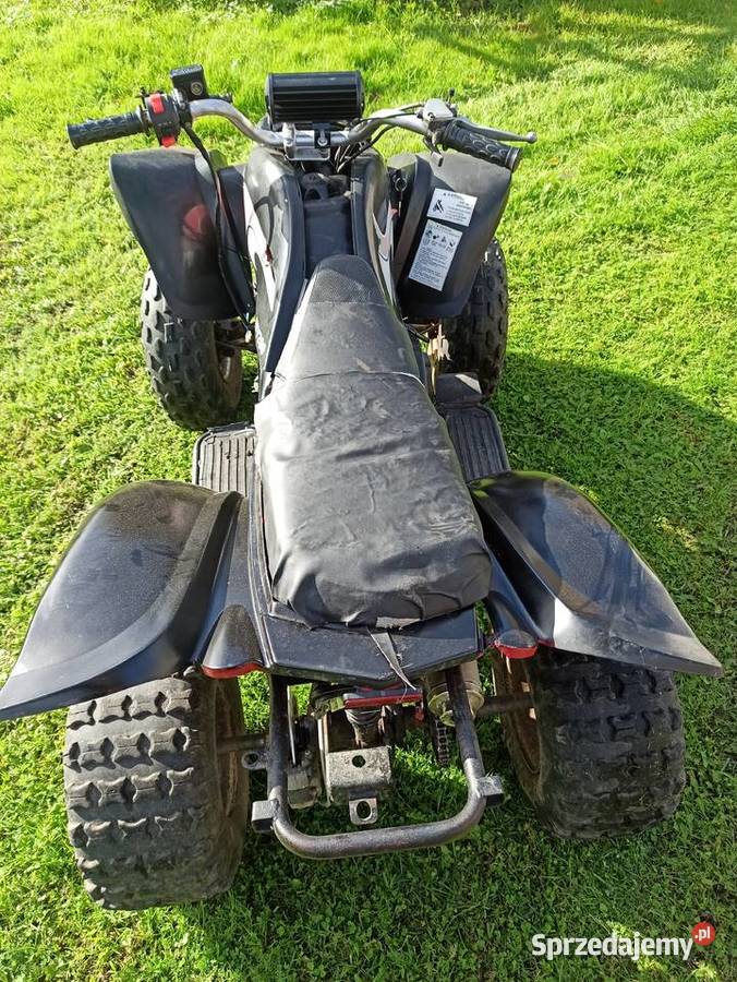 Shenrey 200 automat 11 quad - ATV Pogrodzie