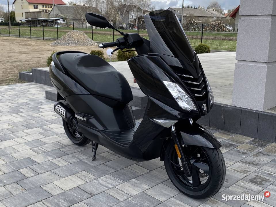 Peugeot Citystar 50cc 2t 2017r stan duży skuter nieuszkodzony Siedlce