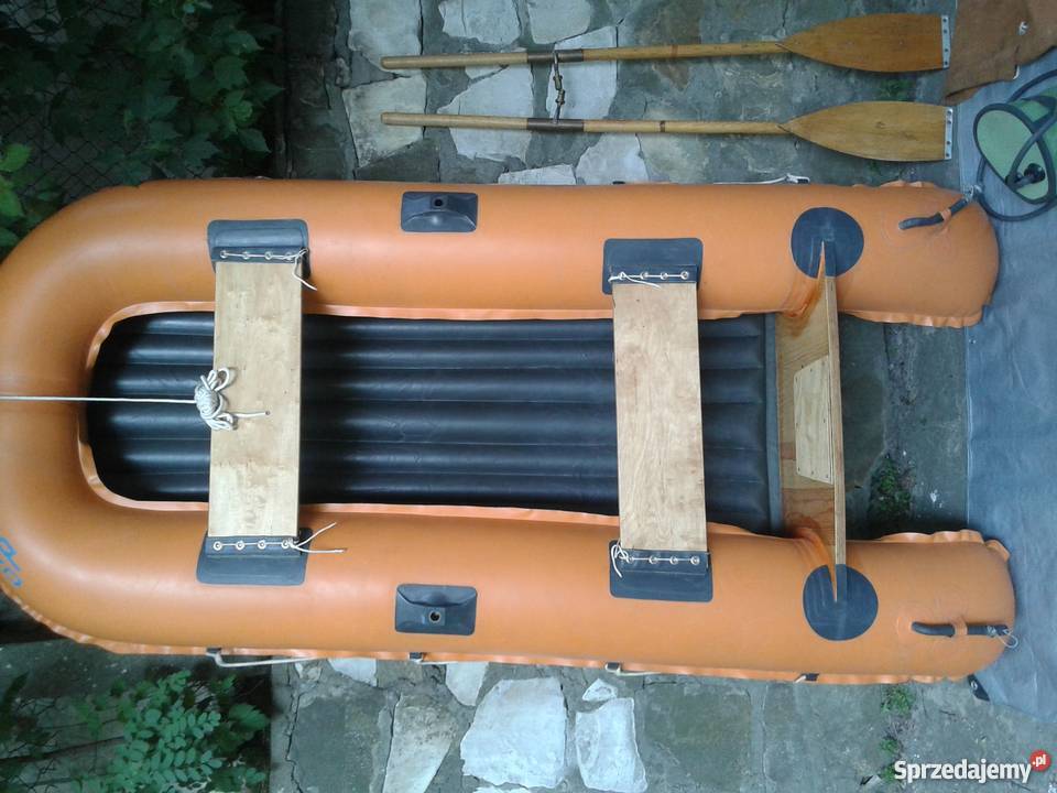 Ponton OSA 270 stan nowy pod silnik zaburtowy Pływanie świętokrzyskie Ostrowiec Świętokrzyski