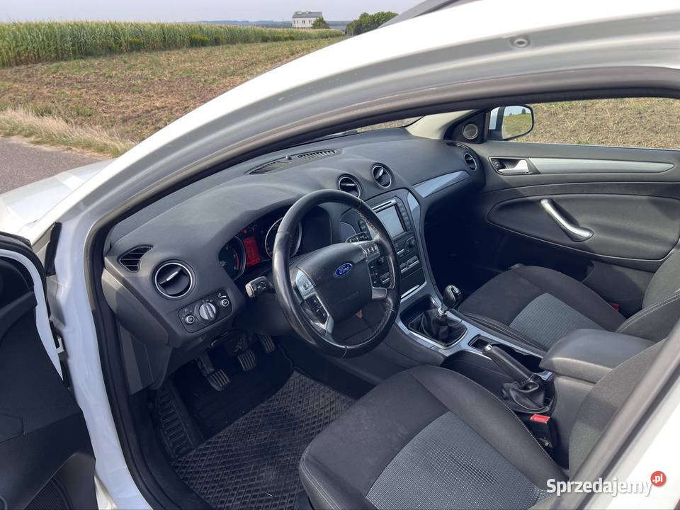 Ford Mondeo mk4 Kombi 20 TDCI 140 diesel 4/5 Dąbrowa Górnicza