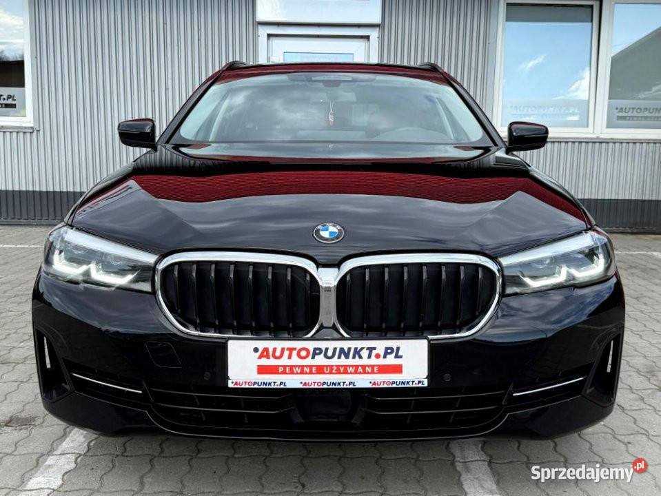 BMW SERIA 5 2020r Fvat 23 Bezwypadkowy Gwarancja Rok produkcji 2020 podkarpackie Rzeszów
