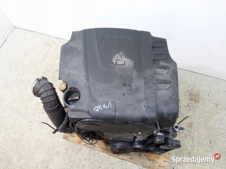SILNIK KOMPLETNY DIESEL CAH 20 TDI CR 16V Audi świętokrzyskie