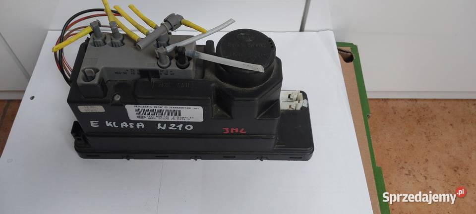 Pompka centralnego zamka MERCEDES W210 208000748 osobowe Szczecin