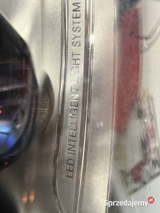 lampa przednia Mercedes prawa Poznań