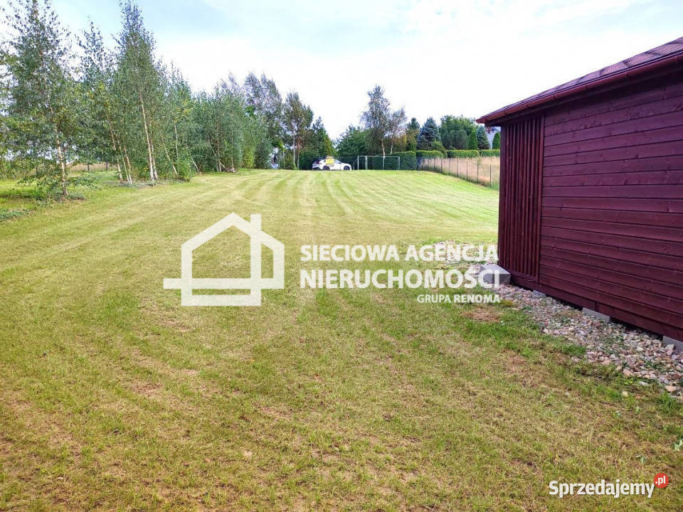sprzedaży gruntu 1176m2 Załakowo utwardzona sprzedam