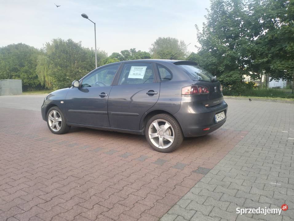 Seat Ibiza 14 Sport Niski przebieg Kraków