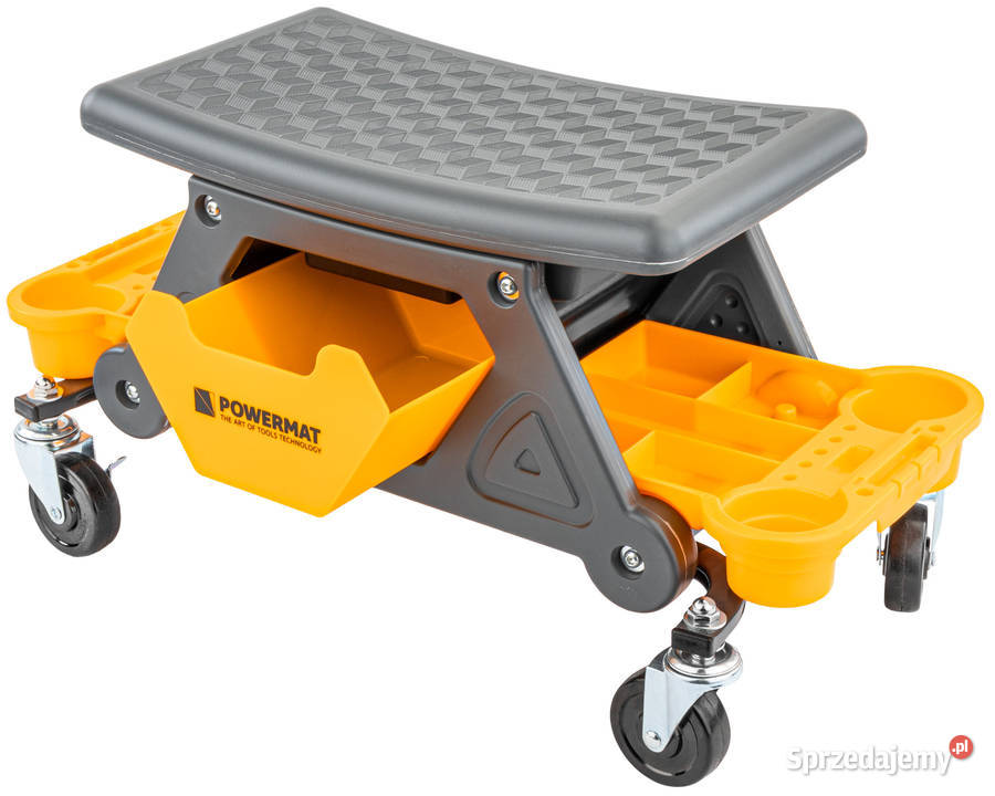 krzesło warsztatowe stołek taboret na kółkach Katowice