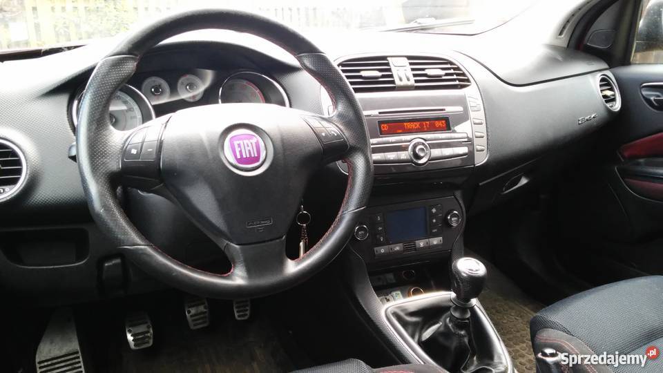 Fiat Bravo II 150 TJet SPORT koła zimowe Fiat Skwierzyna