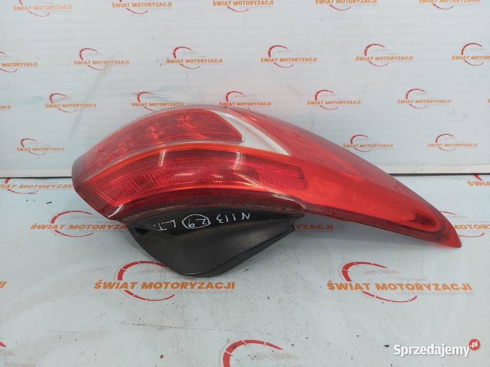 KIA SPORTAGE III 12r lampa lewa tył Kielce