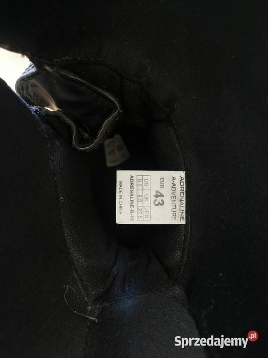 Buty motocyklowe Adrenaline r 43 Antoniów
