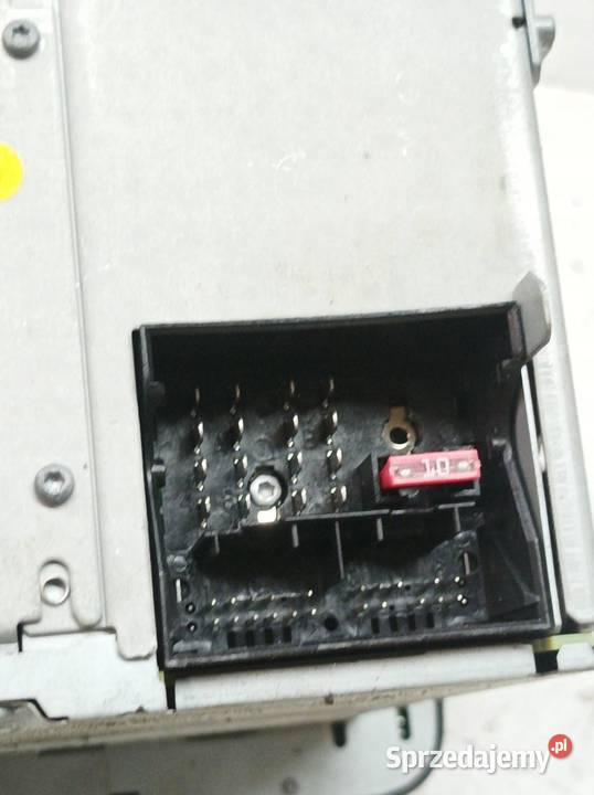 RADIONAWIGACJA 3T0035156B Skoda Superb II