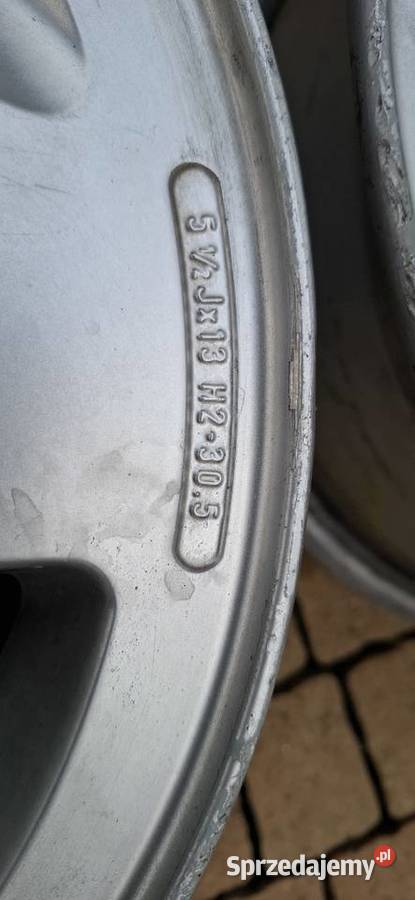 Felgi alufelgi cinquecento Sporting 55 Pozostałe Przemyśl