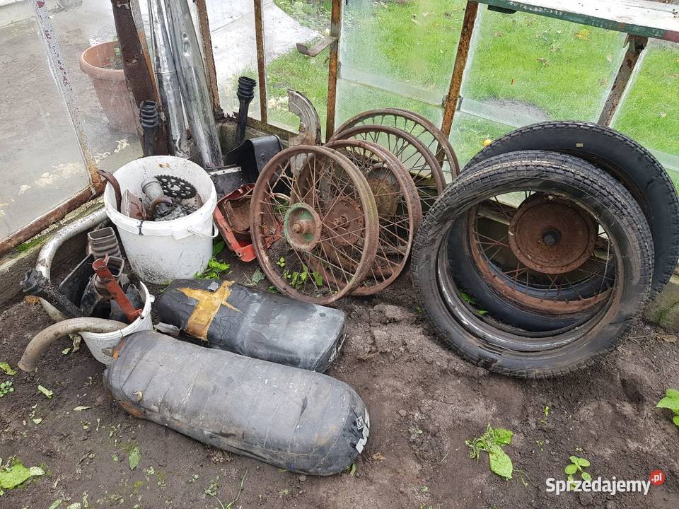 Pakiet części wfm iż simson mz itd calość Pozostałe Bydgoszcz
