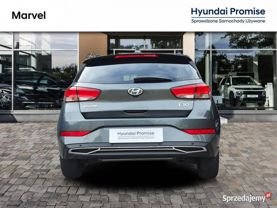 Hyundai i30 15 TGDI 6MT 160 WersjaSmart asystent pasa ruchu Łódź sprzedam