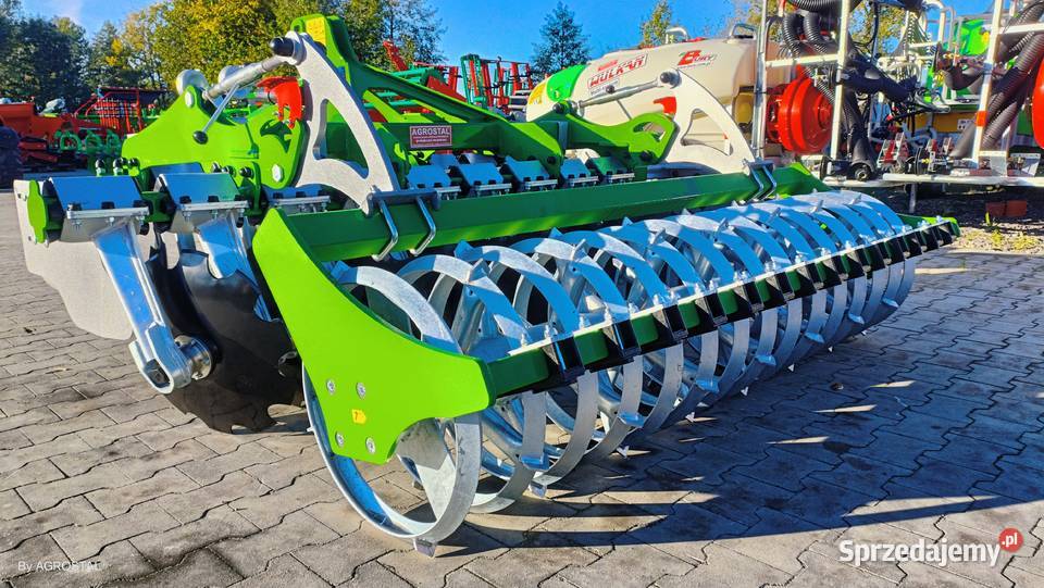 Brona talerzowa kompaktowa Tolmet Simply 25m wał nieuszkodzony Tarnogród