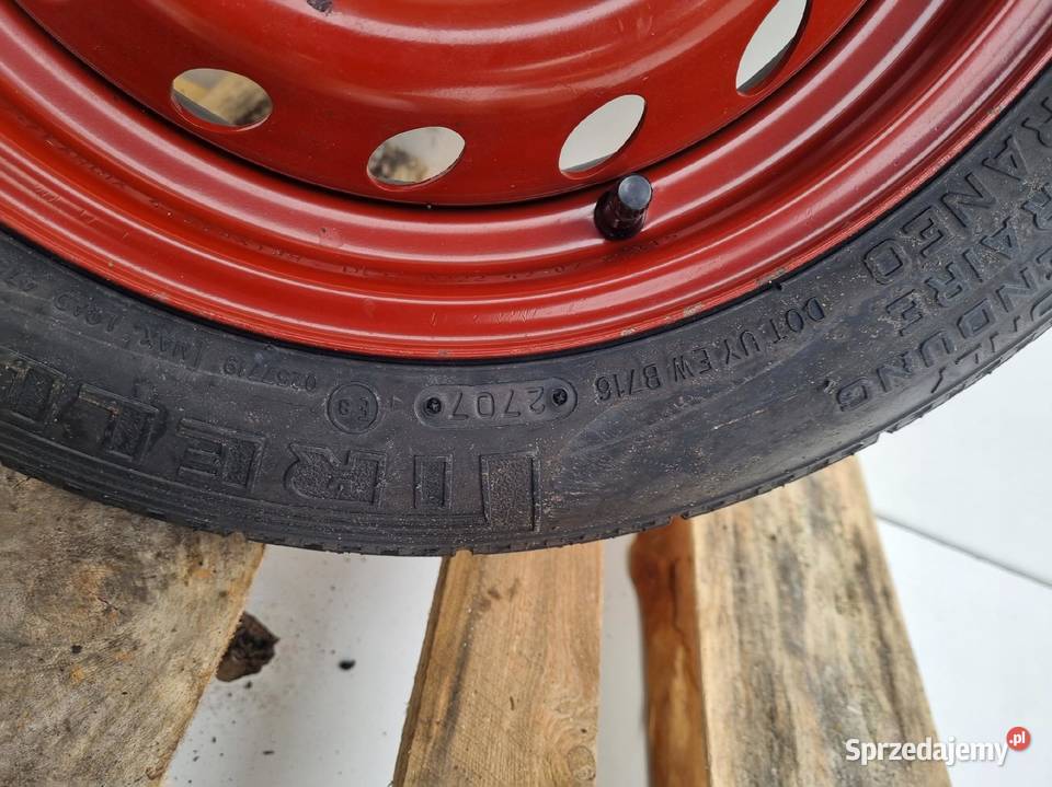 KOŁO DOJAZDOWE Fiat lancia dojazdówka 13580 R13