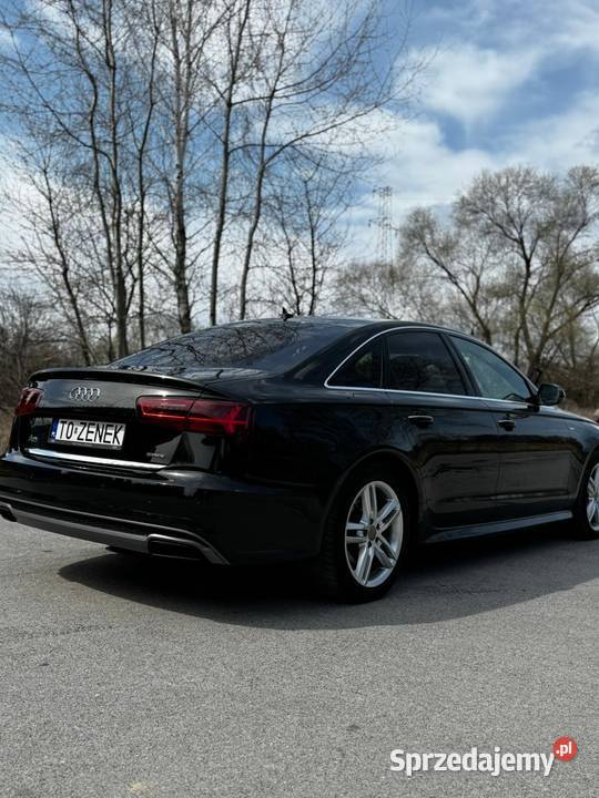 Audi A6 c7 20tdi 190 Quattro stronic 2016r salon Końskie