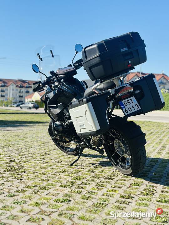 Bmw r1200 GS olejak turystyczny Morąg