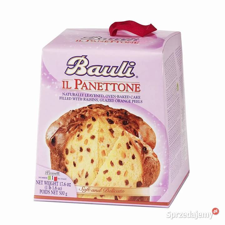 Bauli IL Panettone Classico ciasto drożdżowe z