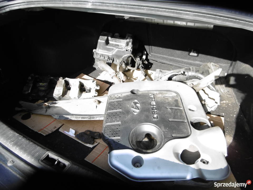 Hyundai Sonata 20 CRDI 2007 USZKODZONY SILNIK Sokółka