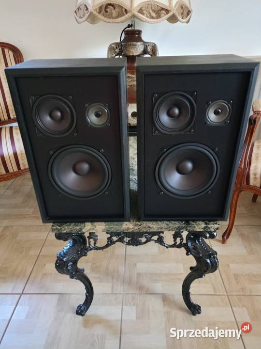 Kolumny Siemens Vintage 4 Ohmy wielkopolskie Drawski Młyn