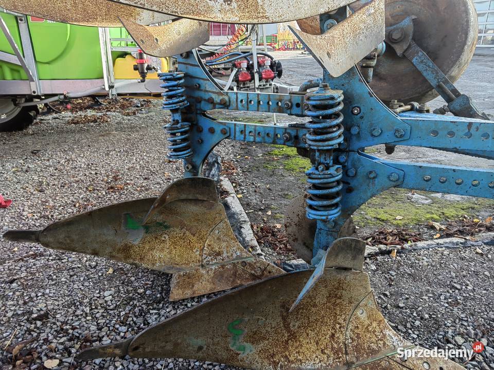 Lemken OPAL X 110 Pługzabezpieczenie sprężynowe Pługi