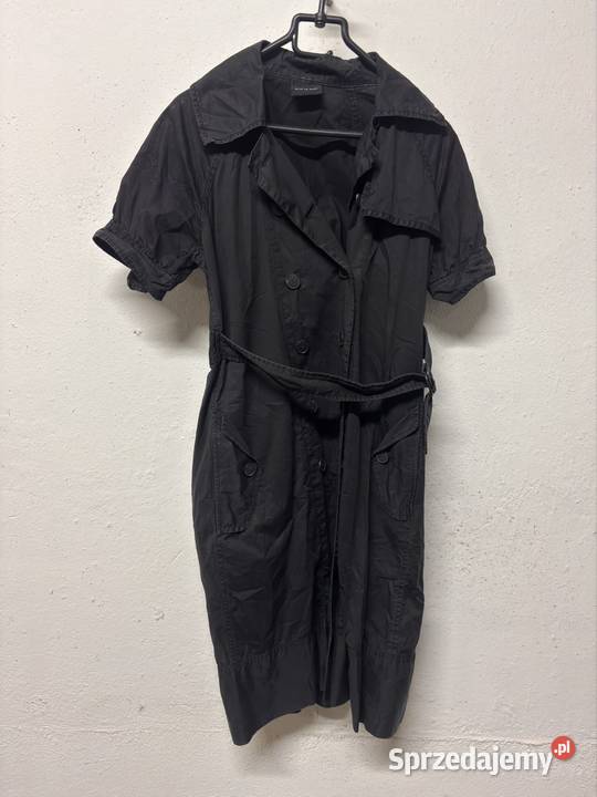 Czarna Sukienka koszulowa BITTE KAI RAND