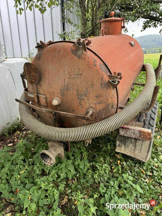 Sprzedam beczkowóz Beczkowozy Ropa