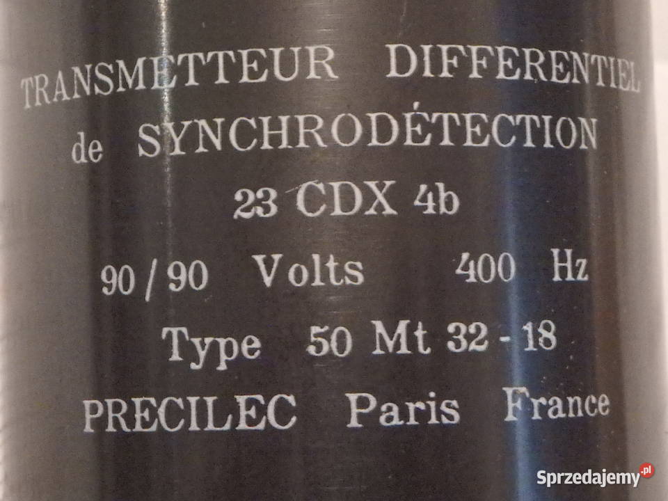 Silnik krokowy Precilec