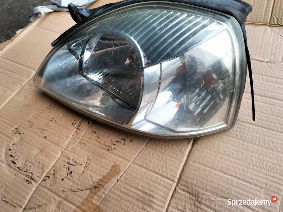 Kia Rio LAMPA PRZÓD PRZEDNIA LEWA Kamień-Kolonia