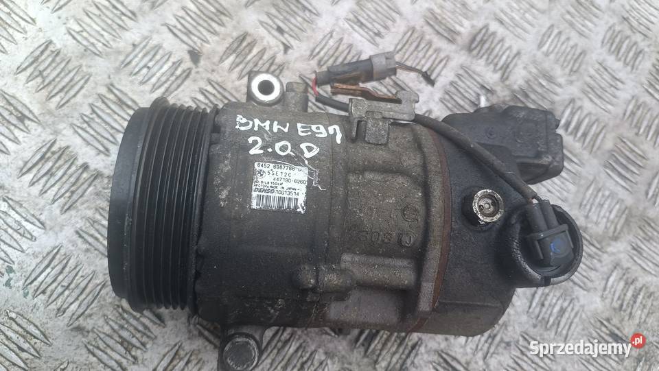 KOMPRESOR KLIMATYZACJI BMW E91 E90 64526987766 Radłów sprzedam