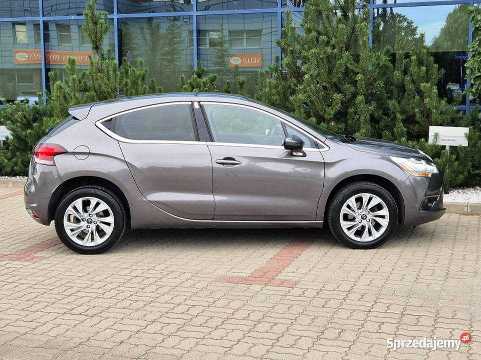 Citroen DS4 GWARANCJA manual 16 hdi masaz Warszawa