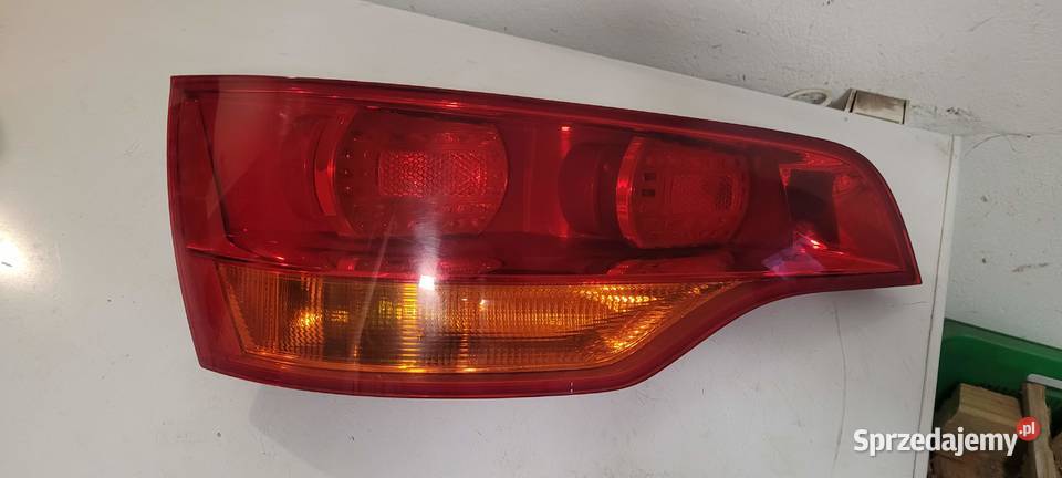 Lampa tylna Audi Q7 lewa prawa Słupsk