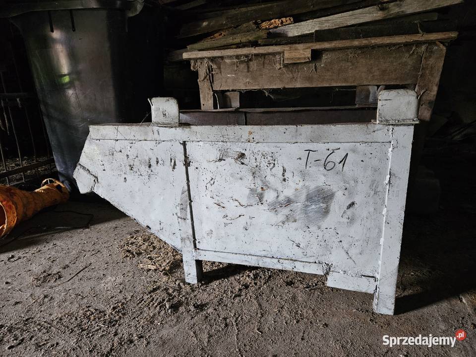 Pojemnik metalowy magazynowy