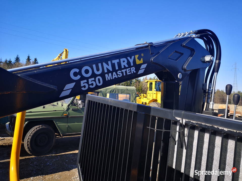 Przyczepa leśna zrywkowa świętokrzyskie Suchedniów sprzedam