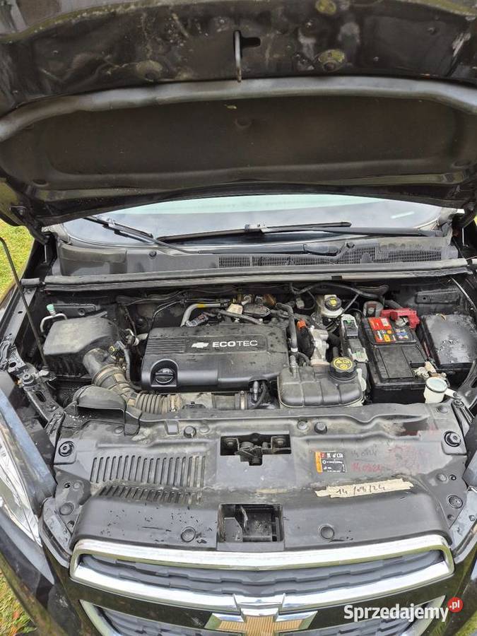 Chewrolet Trax 17 diesel 2014 Pionki