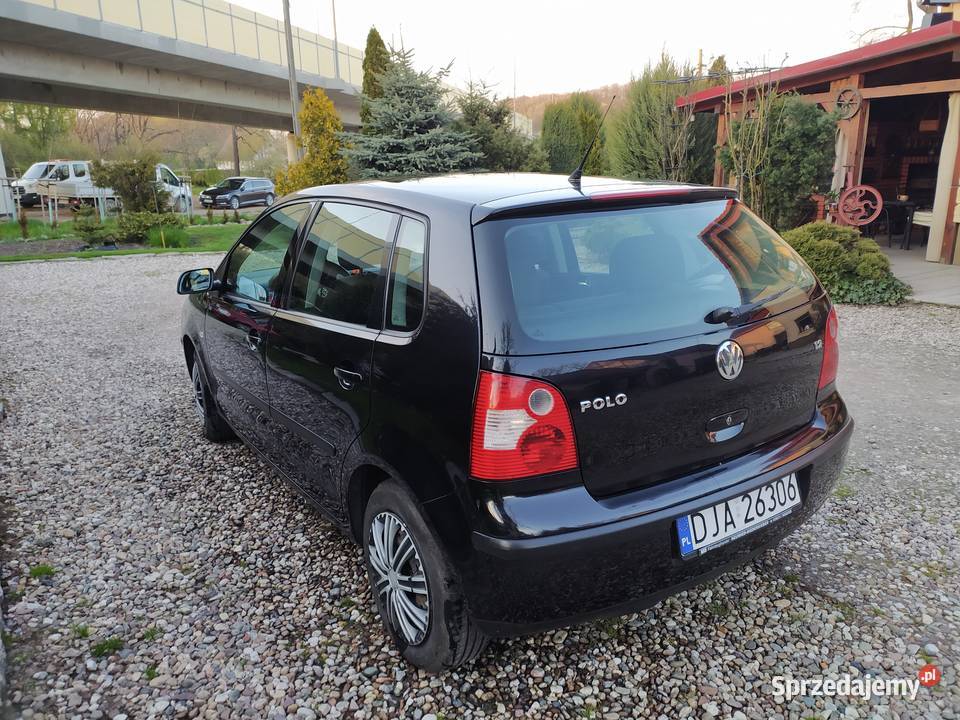 VW Polo 9N 12 benzyna 2002 r 5 drzwiowy Wrocław