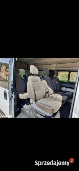 Peugeot Boxer 2018r 20 Hdi 246 9 osobowy ASR (kontrola trakcji) Białystok