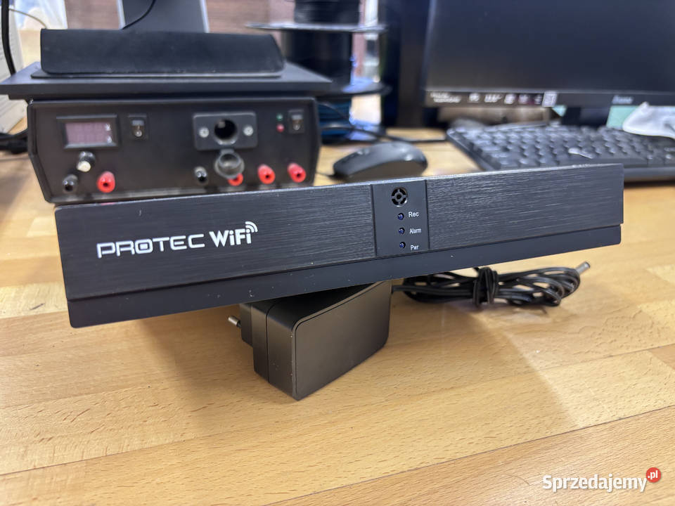 Rejestrator IP HQVision HQNVR0801W WiFi 8 kamer Biała Podlaska