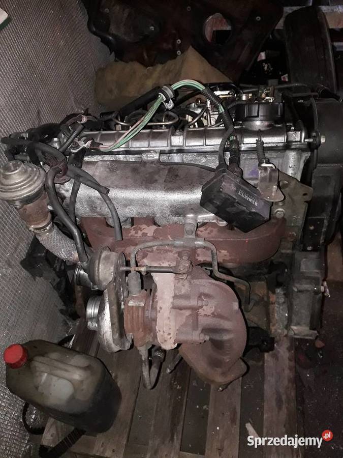 Silnik 19 diesel Miedźno