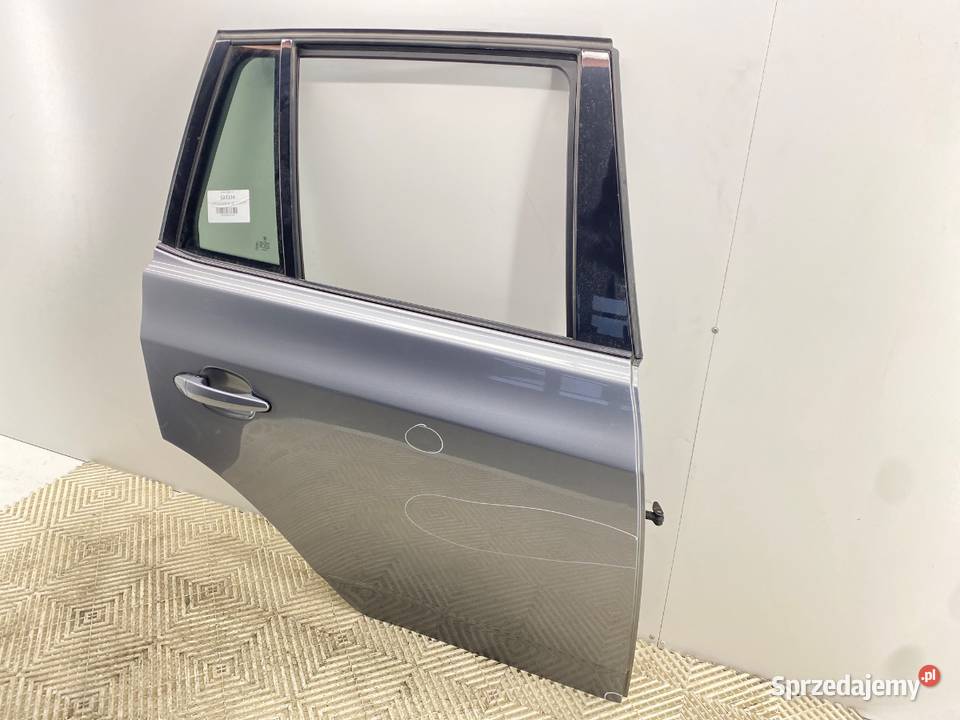 DRZWI PRAWY TYŁ BMW E83 SUV 0311 SILBERGRAU