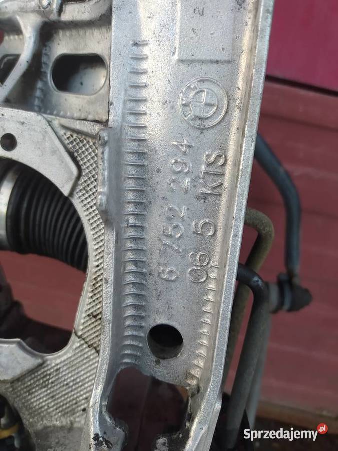 BMW 7 e65 skrzynia 6hp 26 wózek sanki aktywny Ostrów Wielkopolski