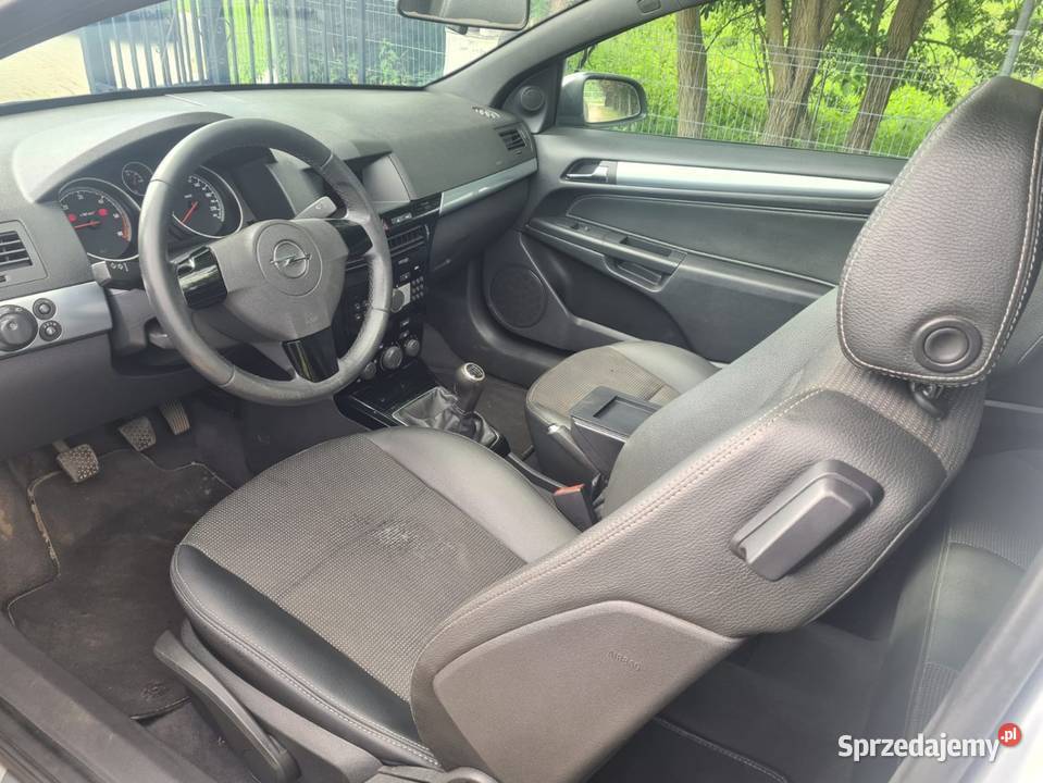 Opel Astra H GTC 19CDTI Zarejestrowany w Polsce Kielce