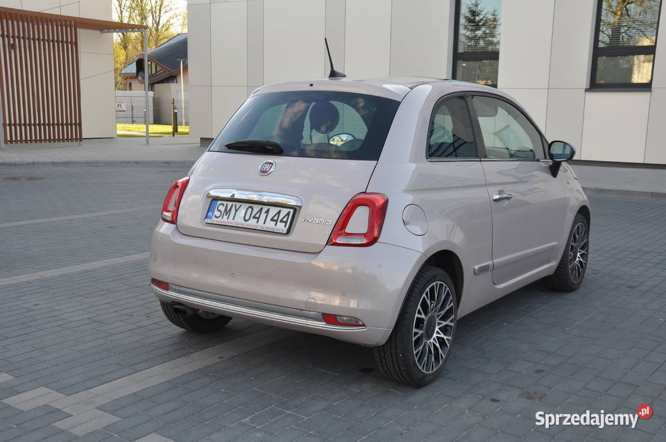 Fiat 500 Hybrid lounge idealny 500 Koziegłowy