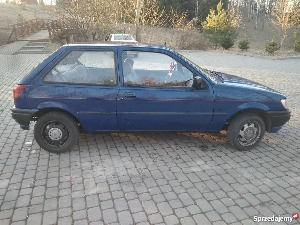 Pilne!! Ford Fiesta MK3 Ełk Sprzedajemy.pl