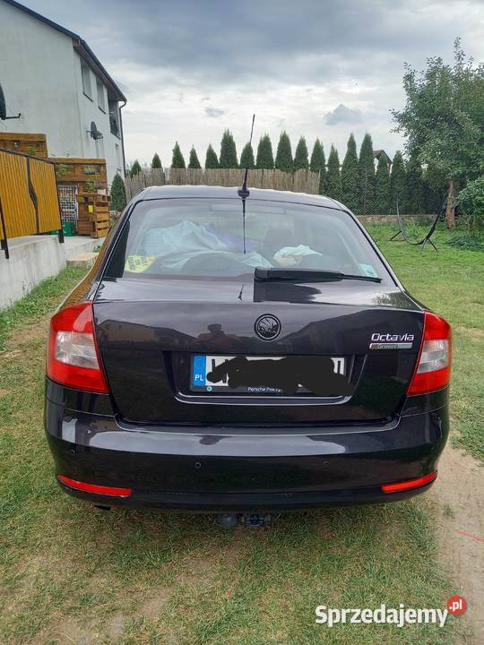 Skoda Octavia II lift diesel Żuromin