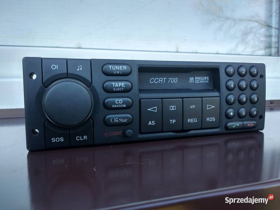 Radio samochodowe Phillips Opel CCRT 700 Zafira Radioodtwarzacze Sieradz