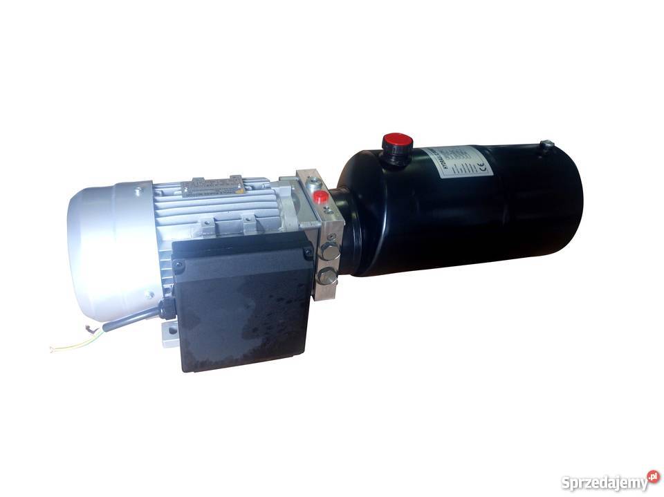 AGREGAT HYDRAULICZNY 230 V 22 KW 263 377Lmin Solec Kujawski sprzedam