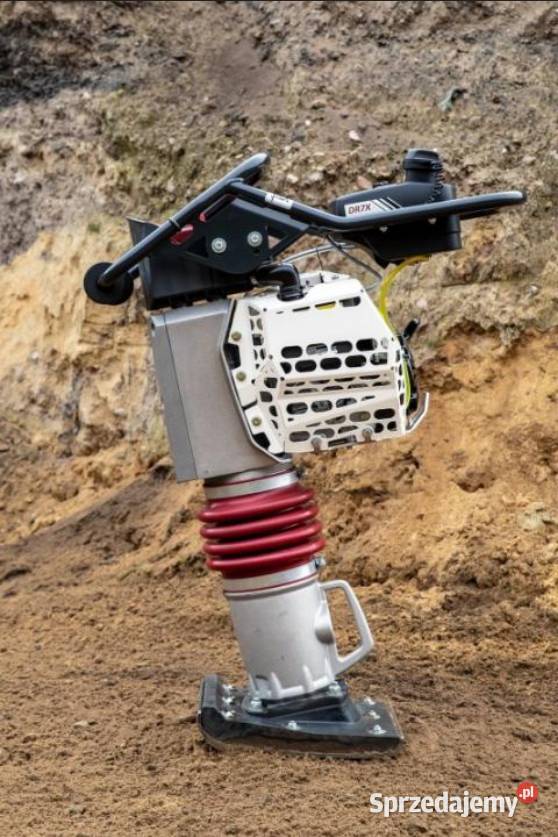 Zagęszczarka dwukierunkowa Dynapac DRP45DX płyty nie Dunkowa