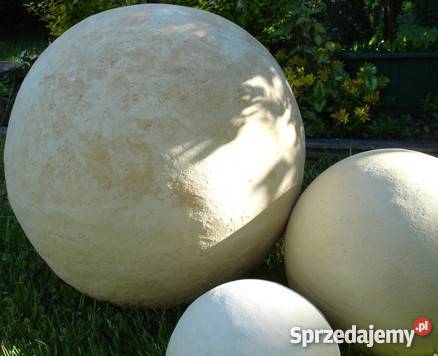 3 mrozoodporne kule ceramiczne 203040 Ogród dolnośląskie Jelenia Góra